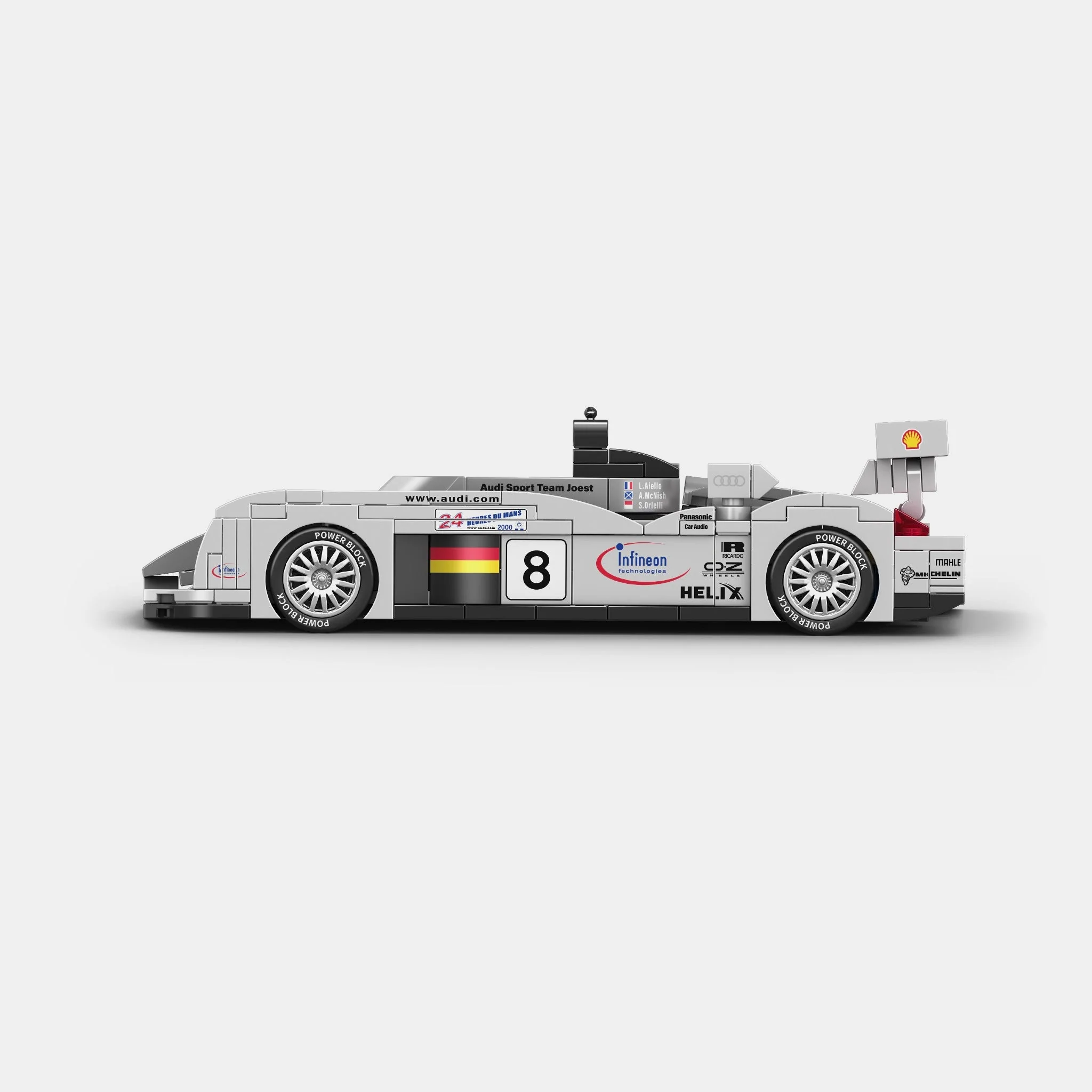 Audi R8 Le Mans 2000 - Image 3