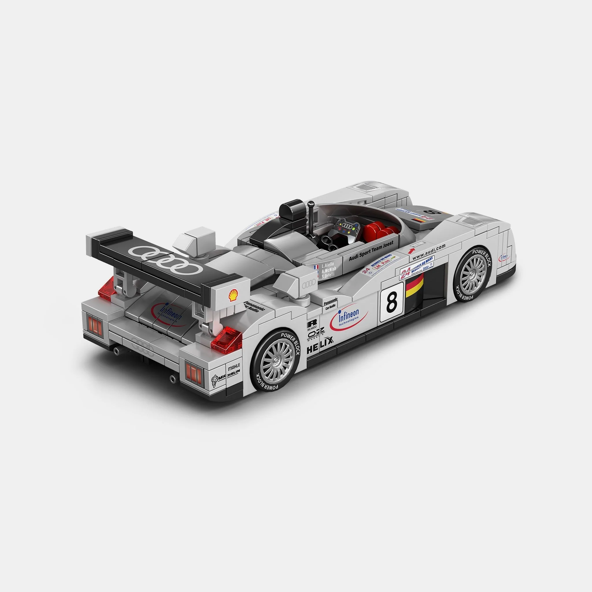 Audi R8 Le Mans 2000 - Image 4