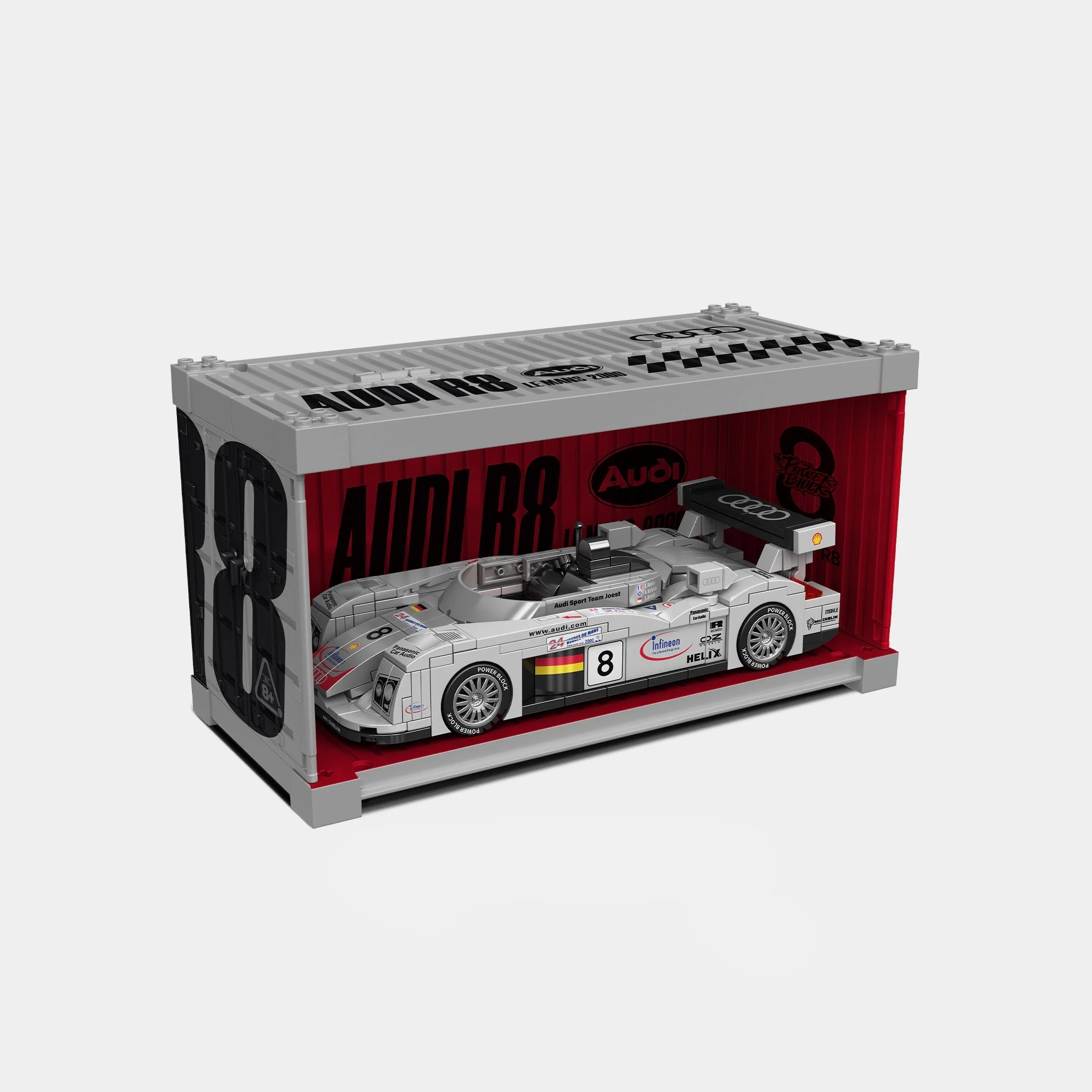 Audi R8 Le Mans 2000 - Image 5