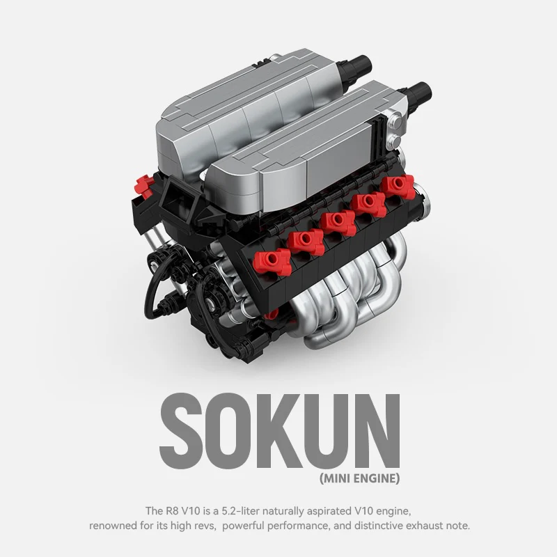R8 V10 Mini Engine - Image 2