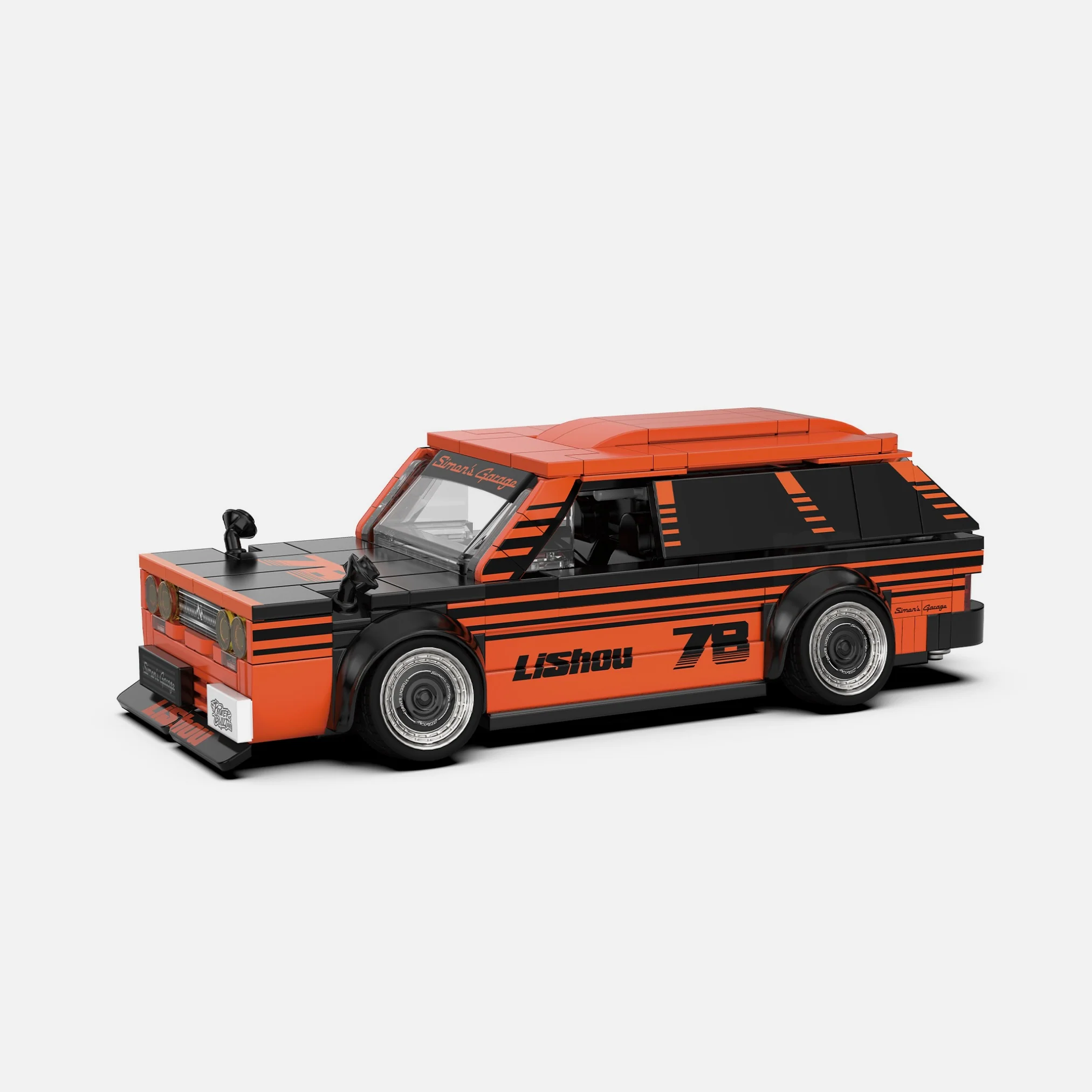 Simon's Garage 510 Wagon