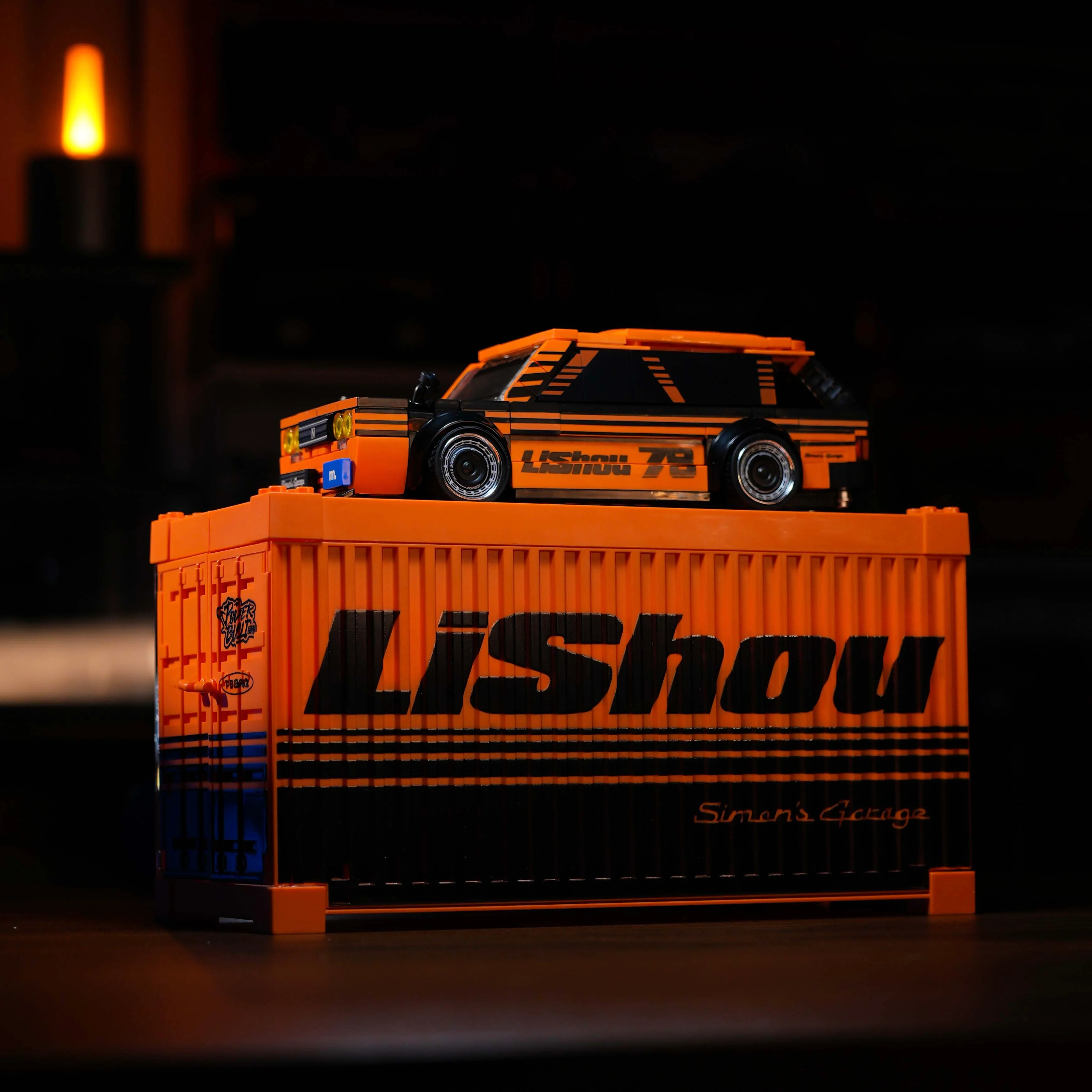 Simon's Garage 510 Wagon - Image 12