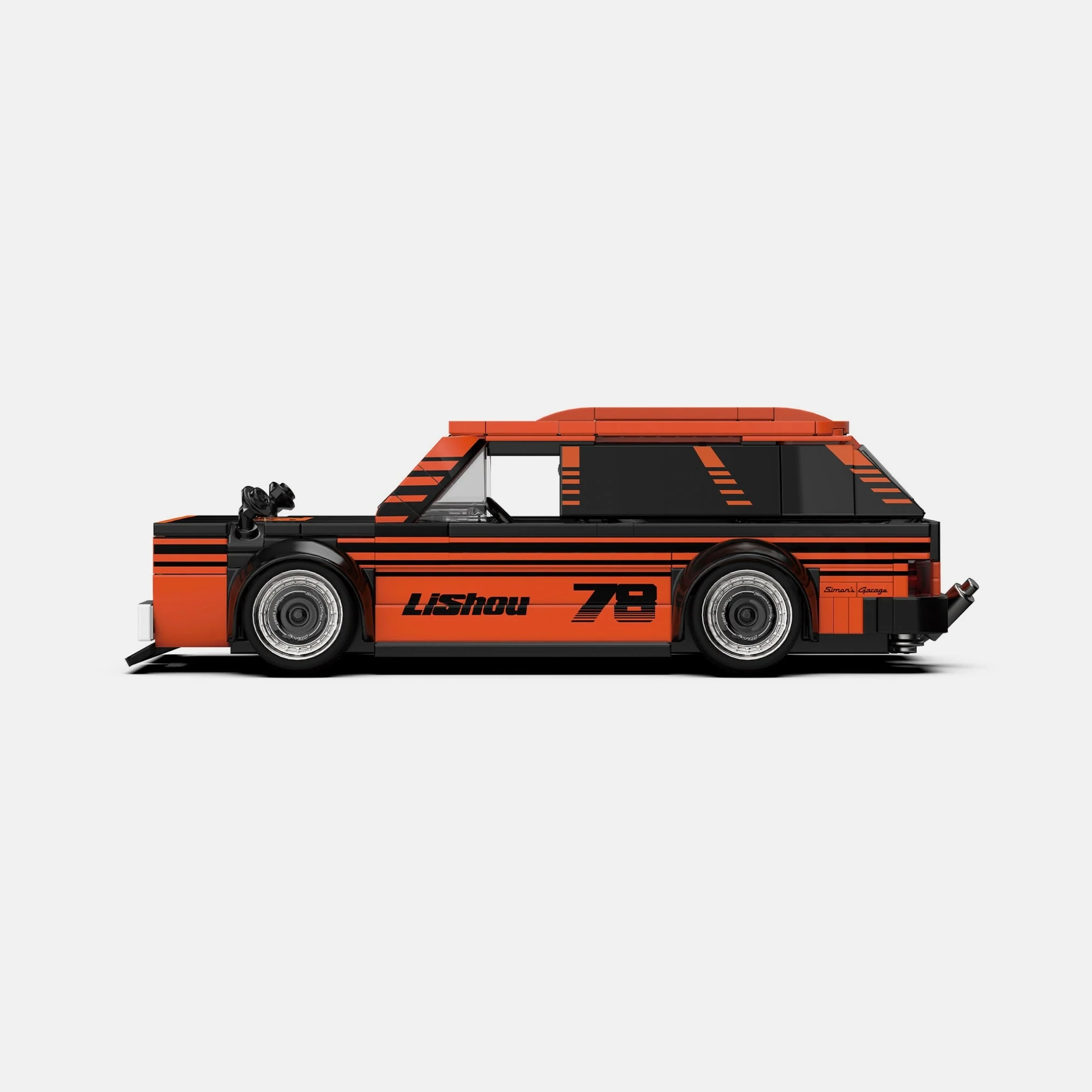 Simon's Garage 510 Wagon - Image 3