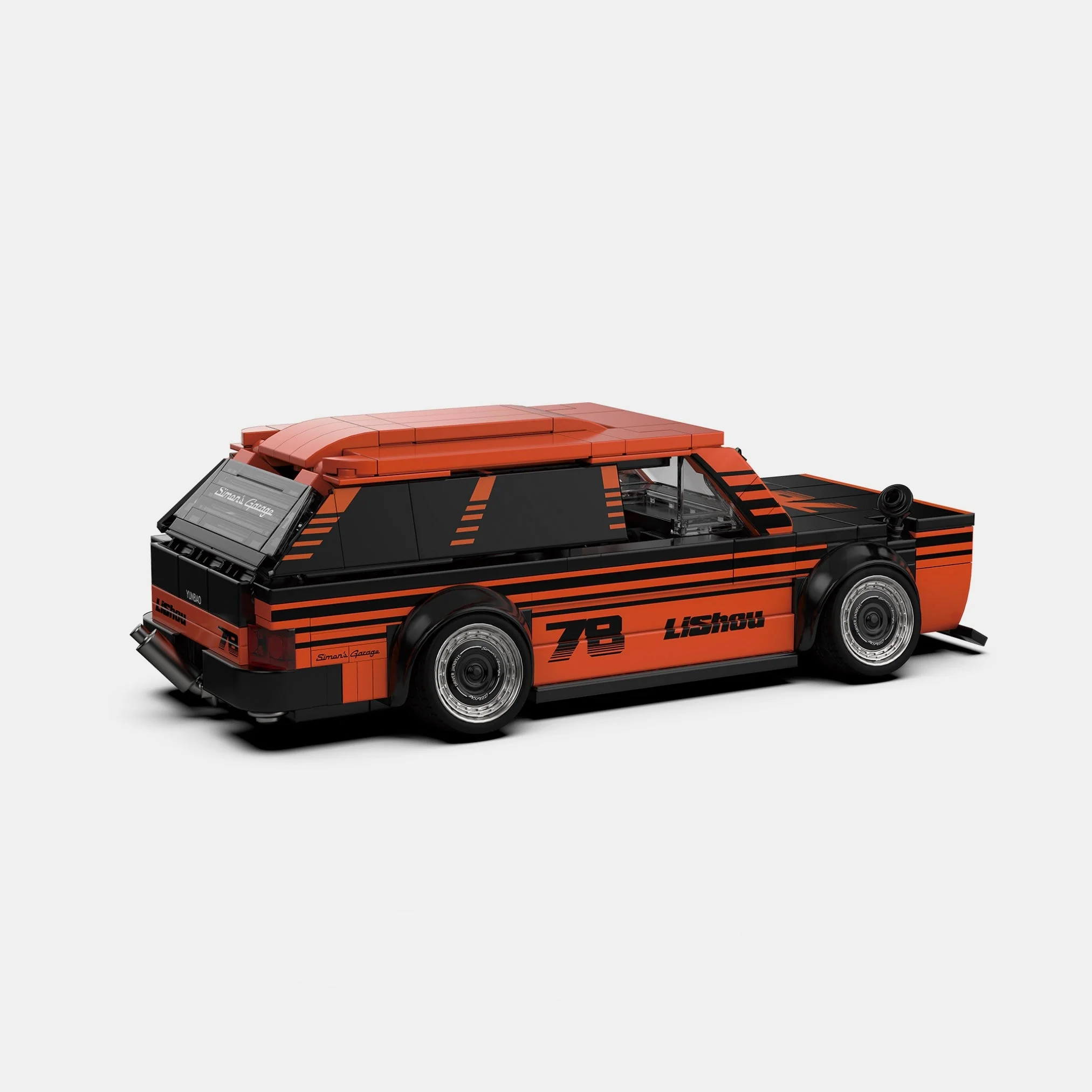 Simon's Garage 510 Wagon - Image 4