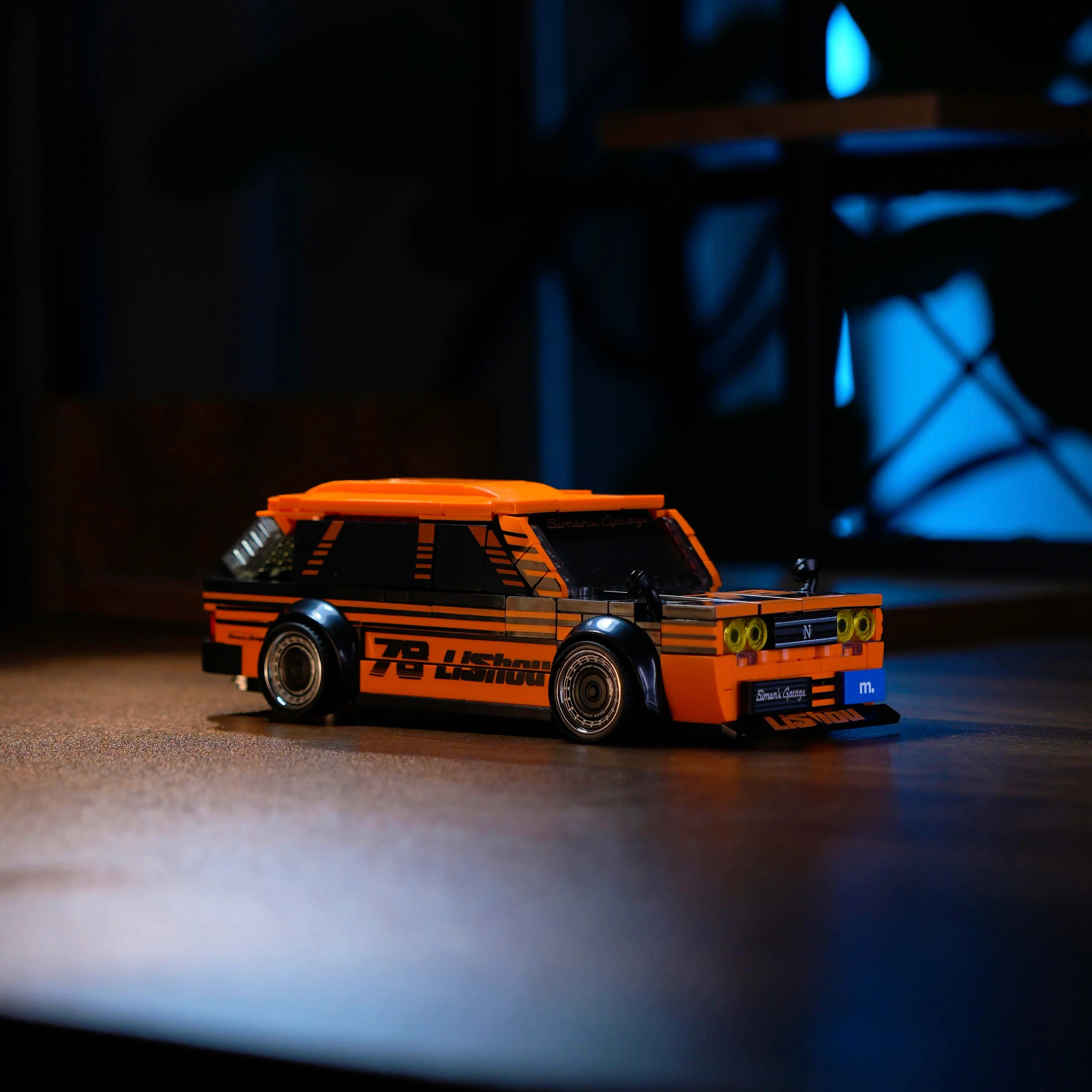 Simon's Garage 510 Wagon - Image 7